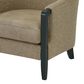 Massoud Rouen Chair in Revival Chai and Domain Sand, , large