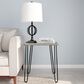 Timberlake Hastings Home End Table in Driftwood Gray, , large
