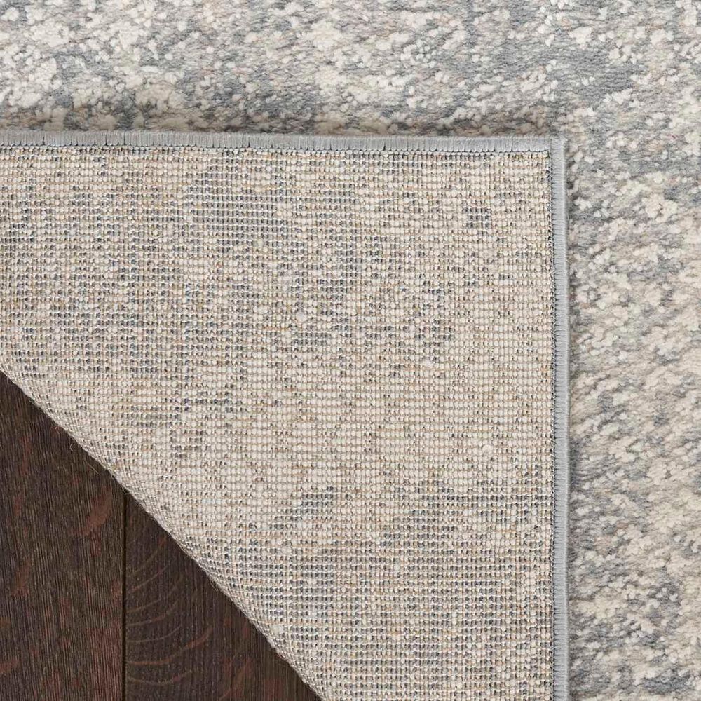 Nourison Exhale 2&#39;2&quot; x 7&#39;6&quot; Light Grey Runner, , large