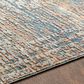 Surya Presidential Blue, Orange, Saffron, Ice Blue, Dusty Sage, Charcoal, Ivory, Wheat, Light Olive and Gray 11"6" x 15"6" Area Rug, , large