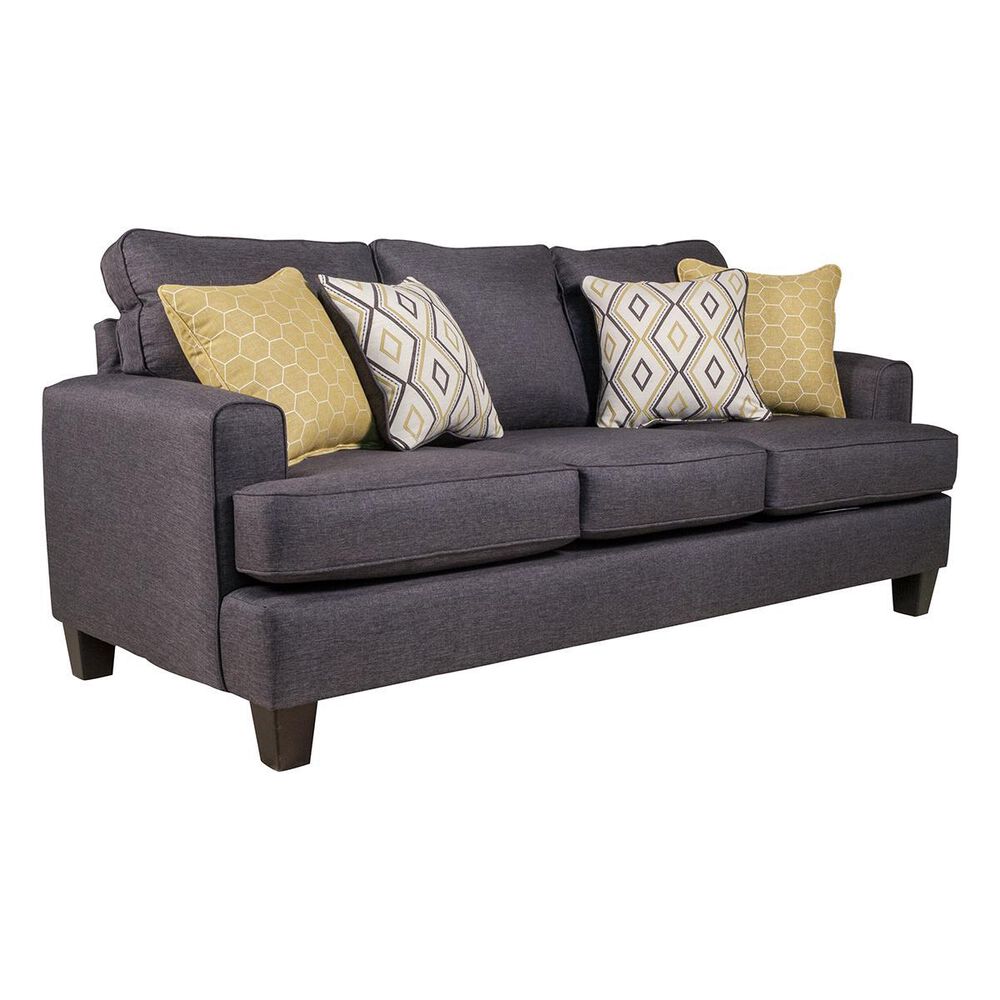 Xenia Sofa Sleeper in Maxwell Grey, , large