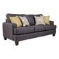 Xenia Sofa Sleeper in Maxwell Grey, , large