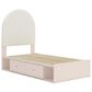 Ashley 4 Pc Twin Double Strg Bed Set, , large