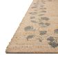 Chris Loves Julia x Loloi Rue Natural and Denim 7"6" x 9"6" Area Rug, , large