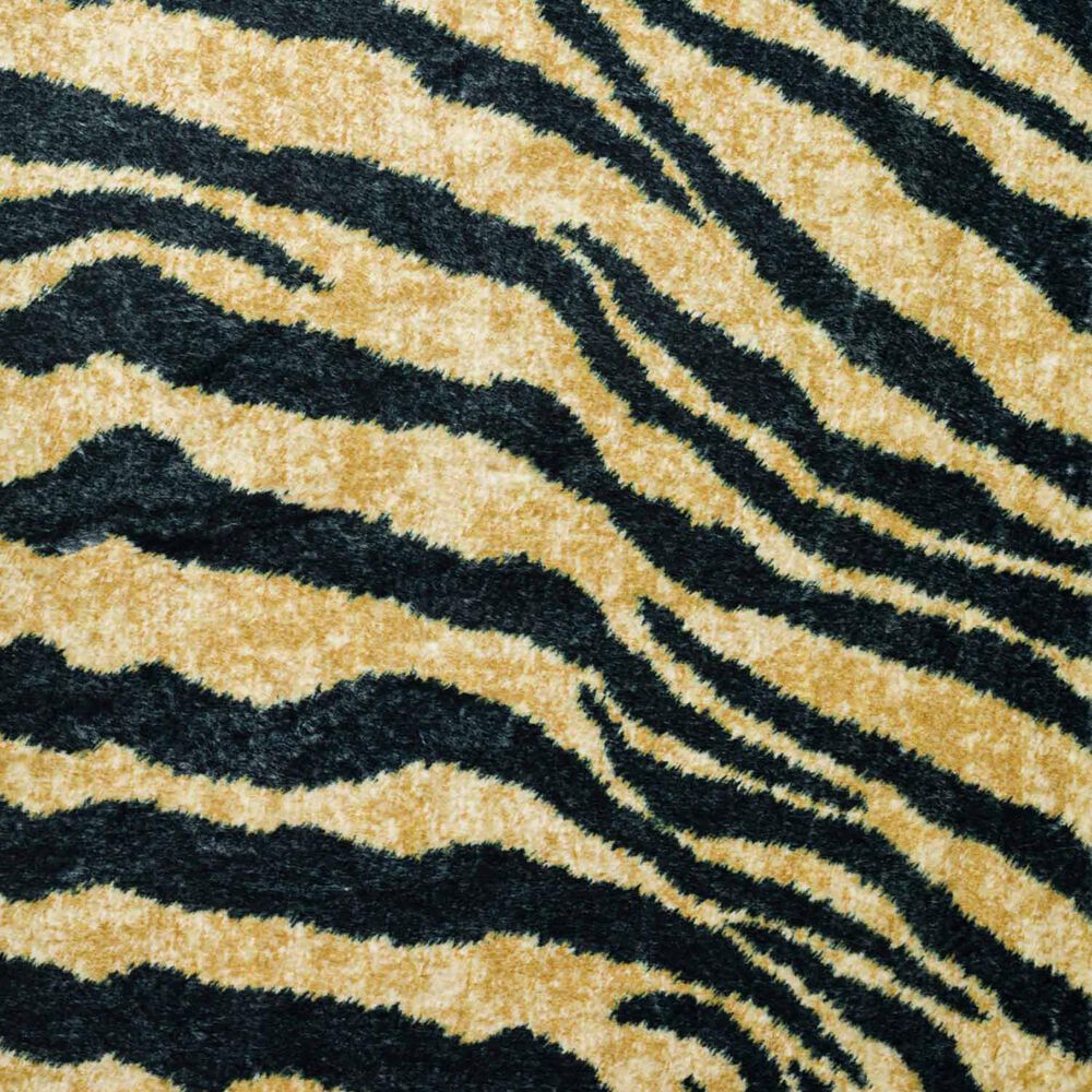 Dalyn Rug Company Akina AK1 1&#39;8&quot; x 2&#39;6&quot; Gold Area Rug, , large