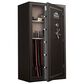Wasatch 64-Gun Fireproof and Waterproof Safe with Electronic Lock in Dark Bronze, , large