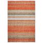 Dalyn Rug Company Portico PO2 Coral 5" x 7"6" Area Rug, , large