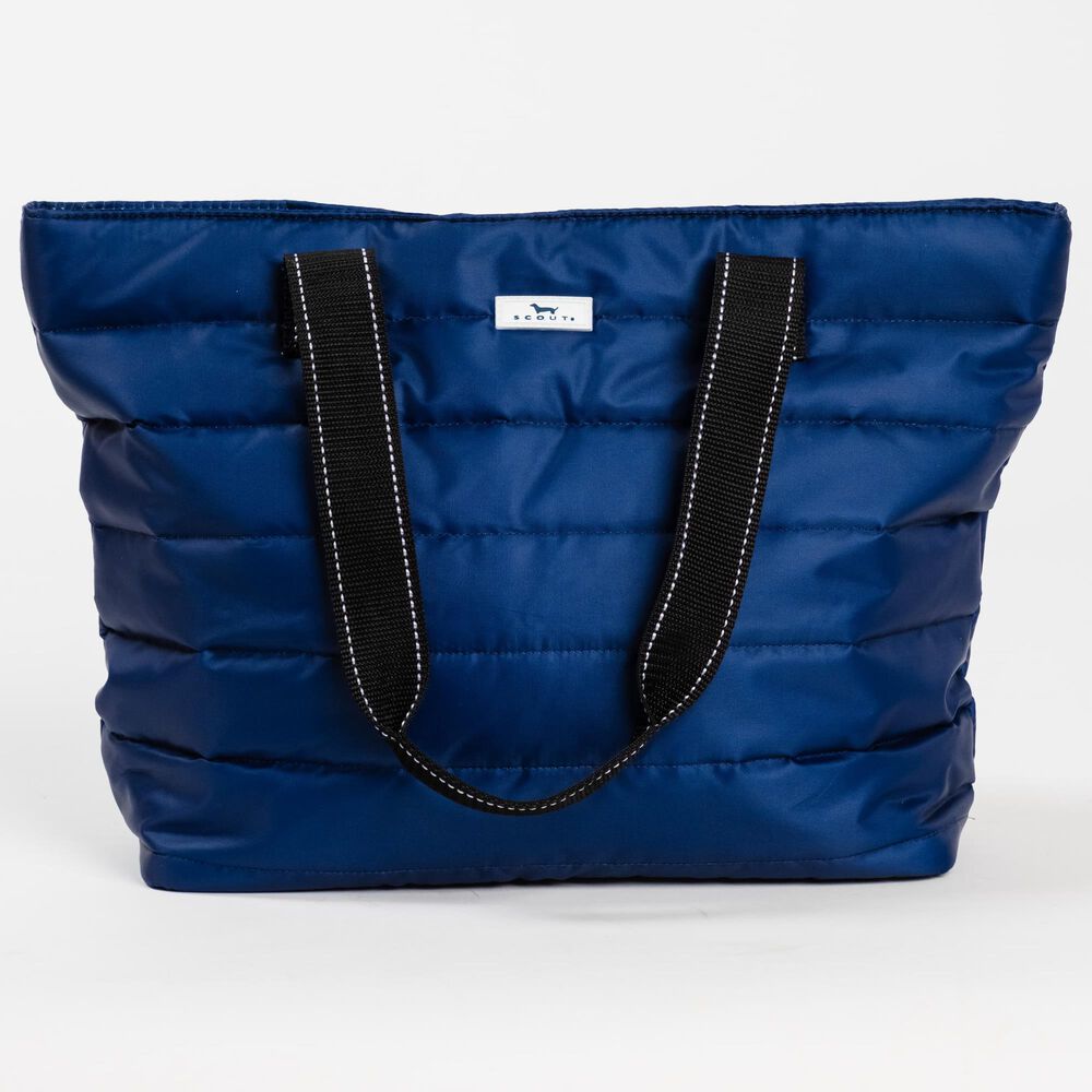 Scout Bags Layover Tote Bag in Navy Puffer, , large