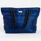 Scout Bags Layover Tote Bag in Navy Puffer, , large