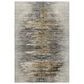 37B Trevi TV14 8" x 10" Gray Area Rug, , large
