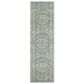 Safavieh Evoke EVK242C 2"2" x 13" Ivory and Light Blue Runner, , large
