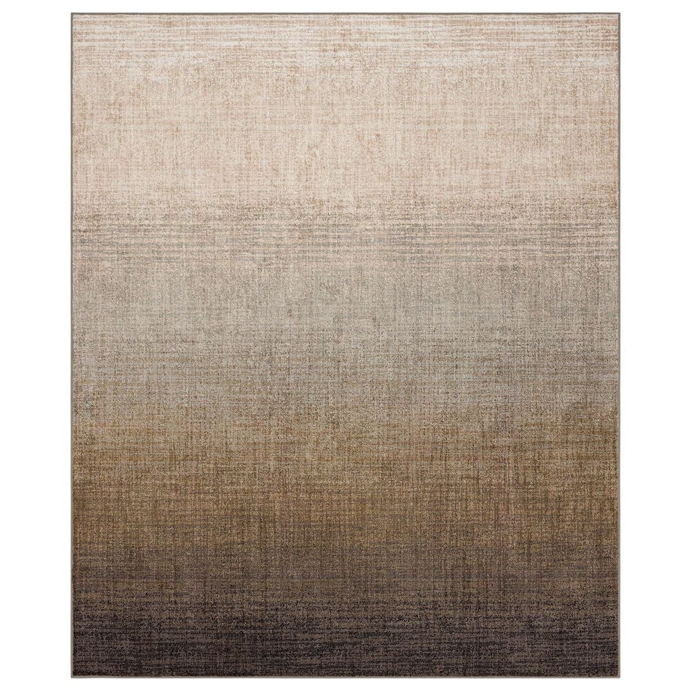 Drew and Jonathan Home Milestones Mankota 8" x 10" Dark Grey Area Rug, , large