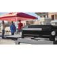 Weber Slate 37" Liquid Propane Gas Grill in Black, , large