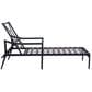 Gathercraft Charlotte Chaise Lounge w/ Cushion in Splendor Denim, , large