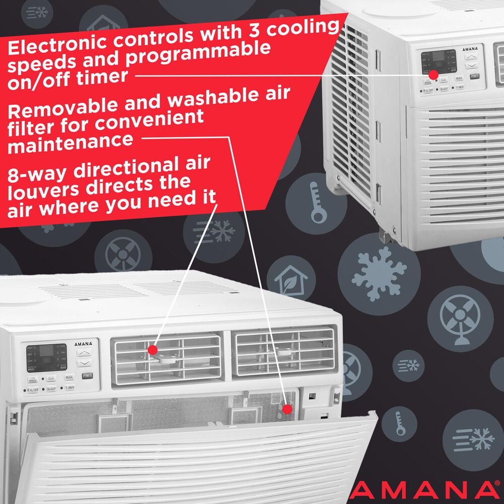 amana window air conditioner