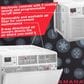 Almo Distributing 8,000 BTU 115V Window-Mounted Air Conditioner with Remote Control, , large