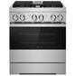 JennAir Noir 30" Dual-Fuel Professional Range in Stainless Steel, , large