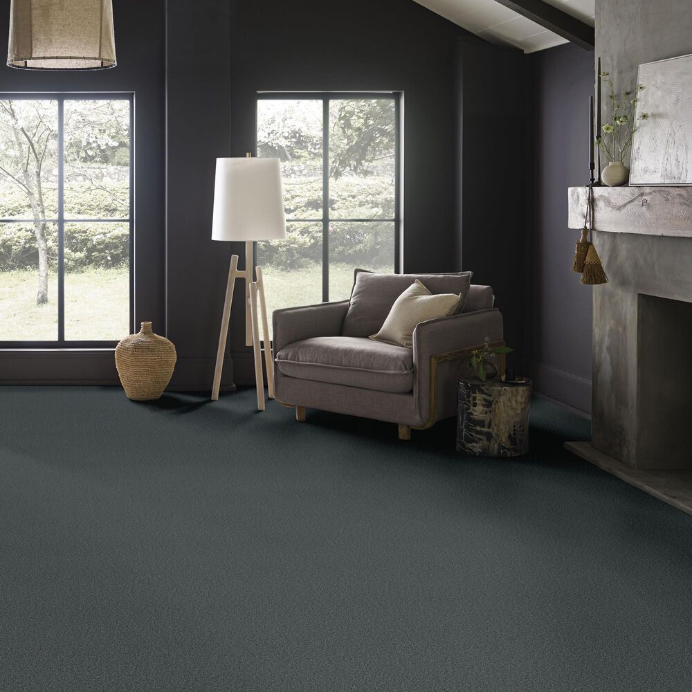 Anderson Tuftex Wyndham Estate Carpet in Charcoal Blue, , large