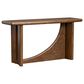 Nicolette Home Phoebe Rectangular Sofa Table in Sienna Brown, , large
