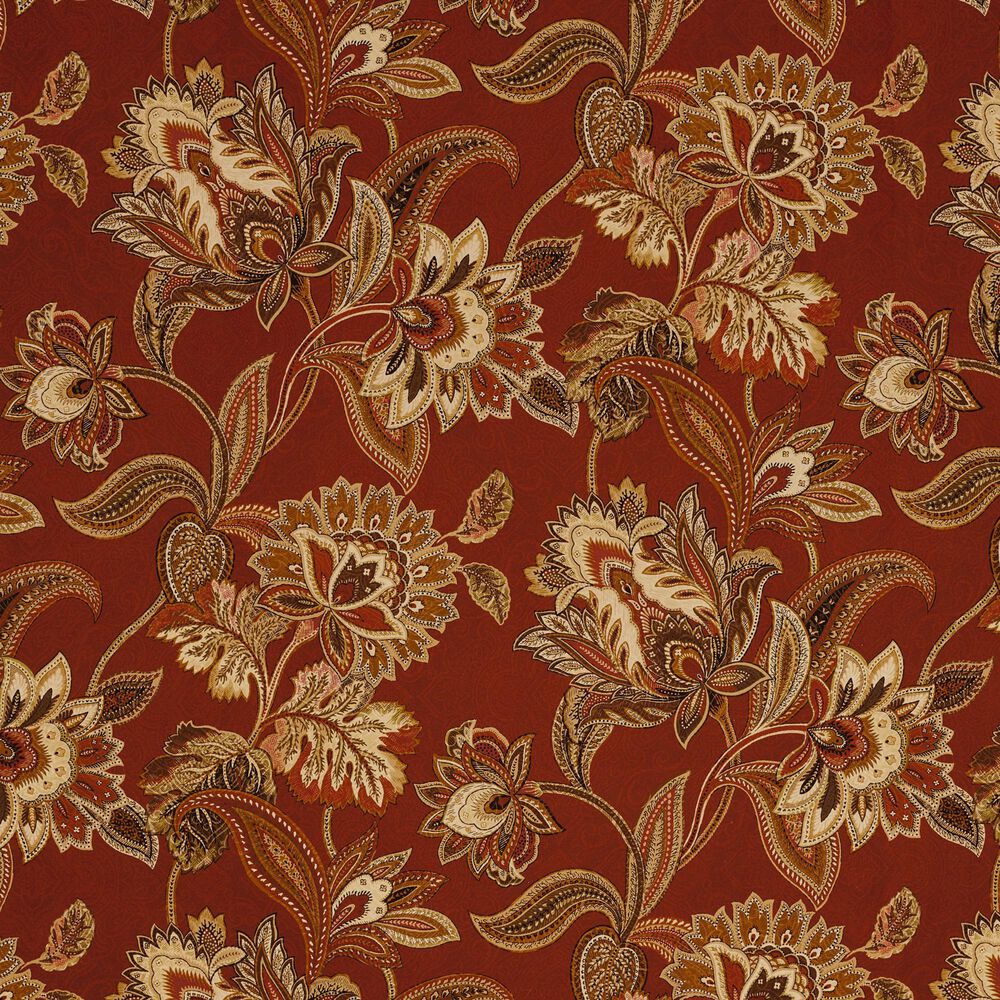 J. Queen New York Montecito 26&quot; Square Euro Pillow Sham in Red, , large