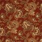 J. Queen New York Montecito 26" Square Euro Pillow Sham in Red, , large