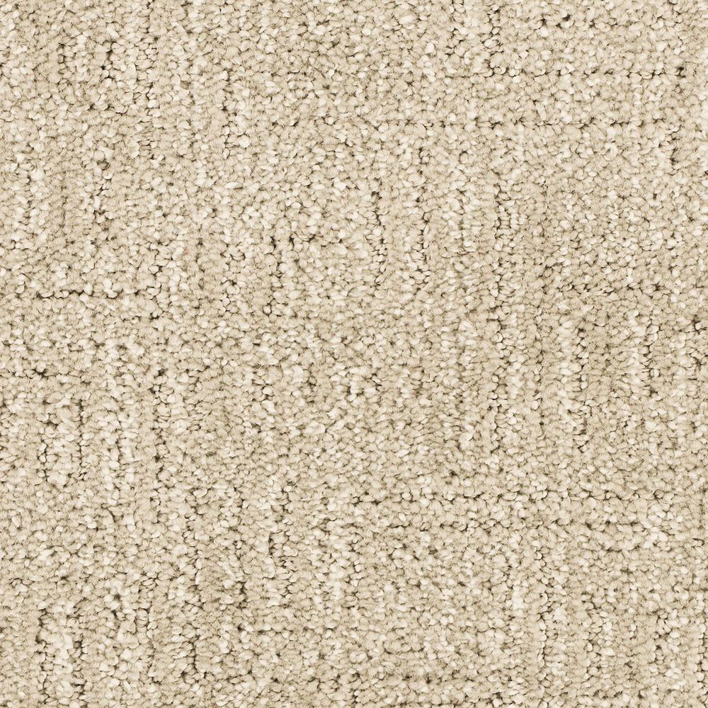 Mohawk Natural Texture Carpet in Ivory Cream, , large