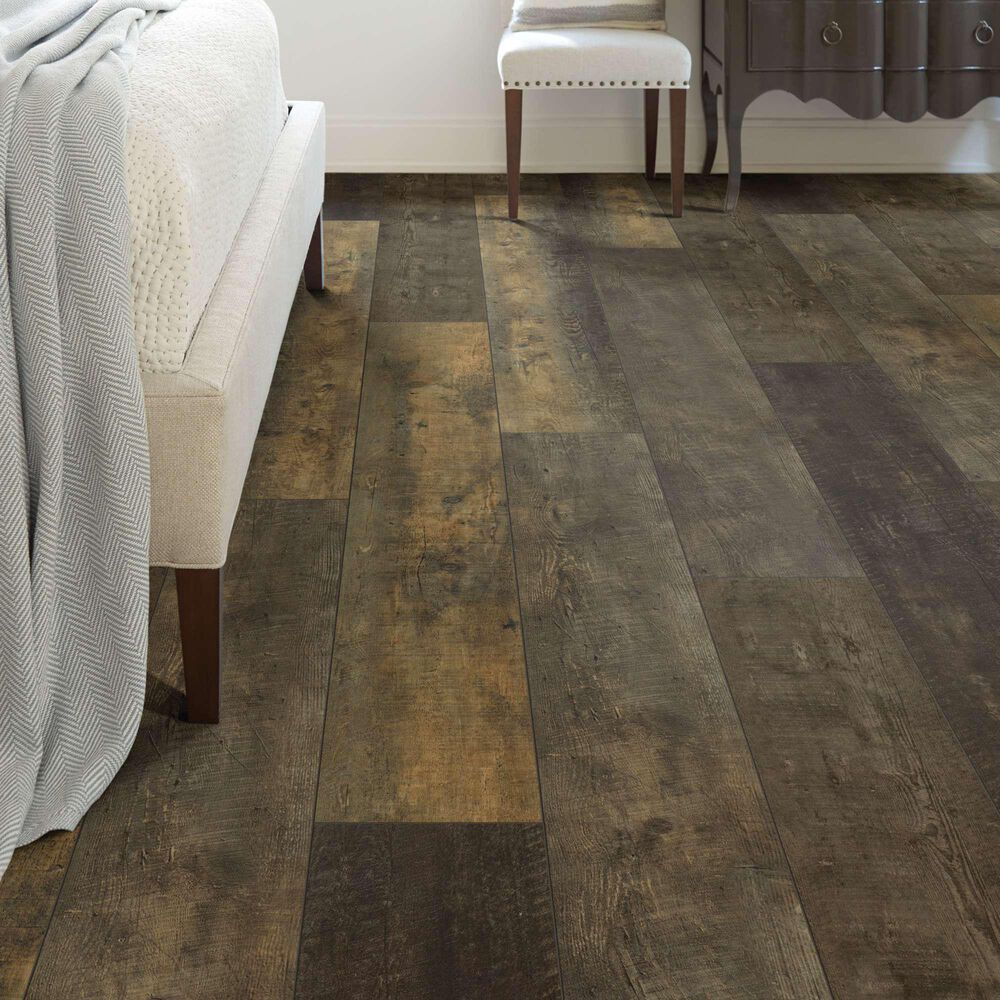 Shaw Vinyl Tile Titan HD Plus Platinum Timeless Barnbo 9&quot; x 72&quot; Luxury Vinyl Plank, , large