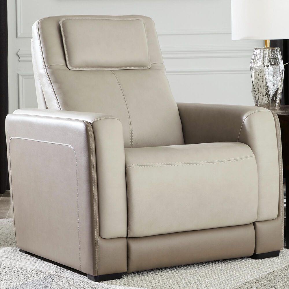 Ashley Battleville Power Recliner in Almond, , large