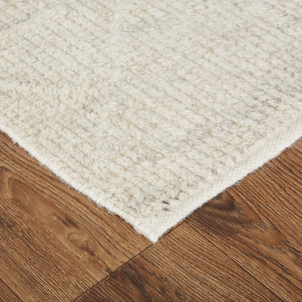 Feizy Alford 3&#39;6&quot; x 5&#39;6&quot; Ivory and Beige Area Rug, , large