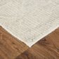 Feizy Alford 3"6" x 5"6" Ivory and Beige Area Rug, , large