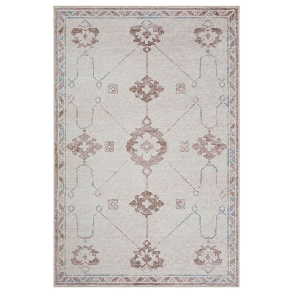 Dalyn Rug Company Sedona 2"3" x 12" Parchment Indoor/Outdoor Performance Runner, , large
