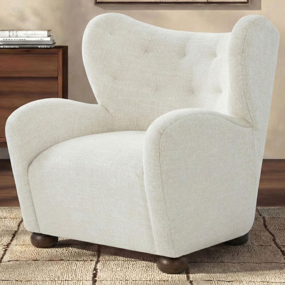 Safavieh Galloway Accent Chair in Taupe, , large