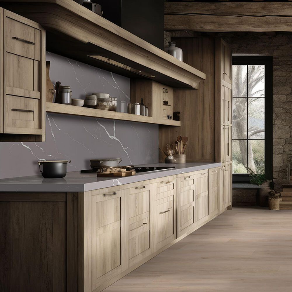 NFM Custom Countertops Calacatta Laza Grigio 3cm Quartz Countertop, , large