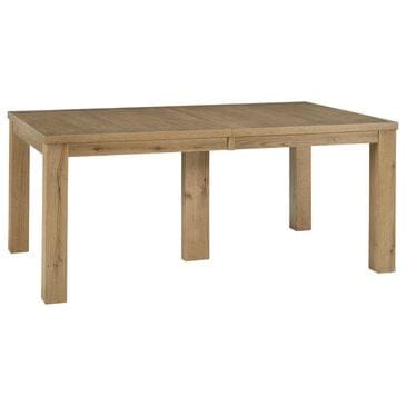 Millenium Galliden Rectangular Dining Table in Rustic Oak - Table Only, , large