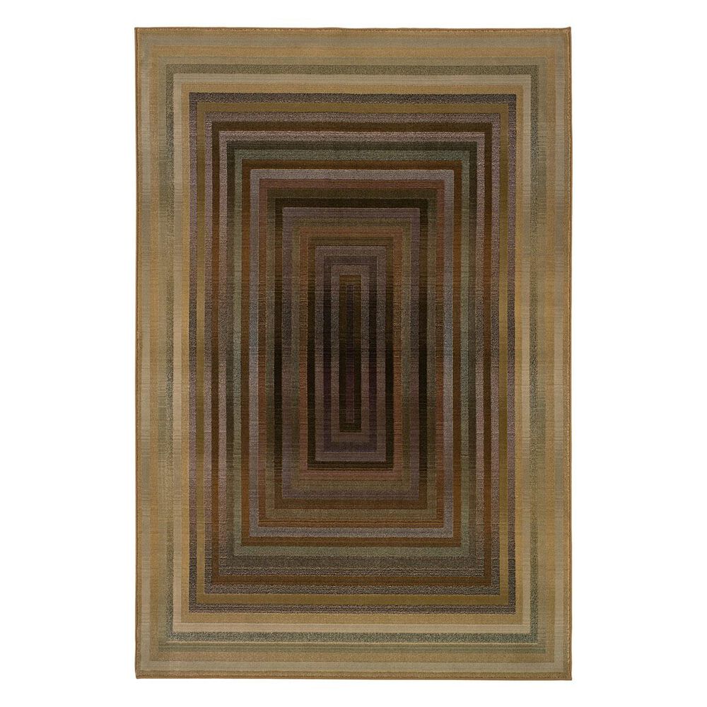 Oriental Weavers Generations 281J2 2" x 3" Beige Scatter Rug, , large