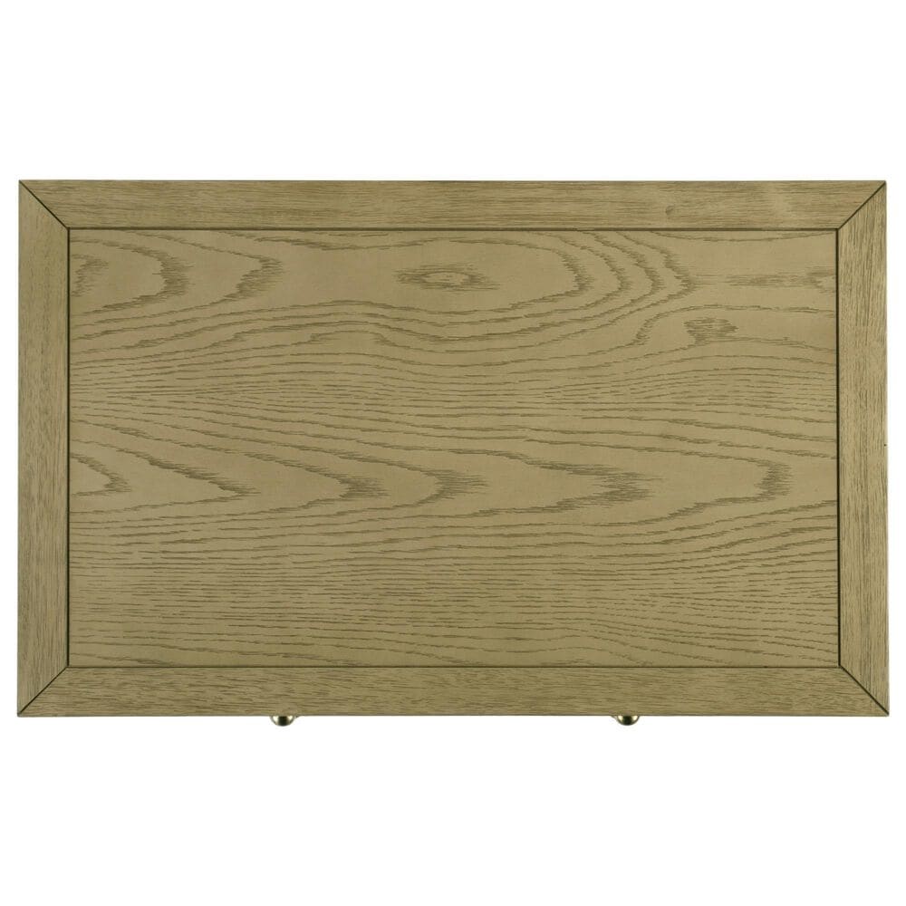 Butler Specialty Company Nora 2-Drawer Wide Nightstand with Open Shelf in Light Oak, , large