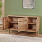 Hearth and Haven 3-Door Sideboard in Natural, , large