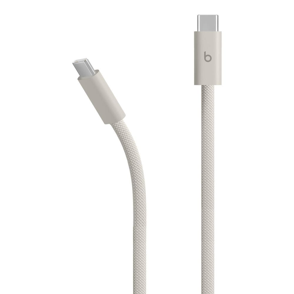 Beats 240W 10' USB-C to USB-C Braided Cable in Surge Stone, , large