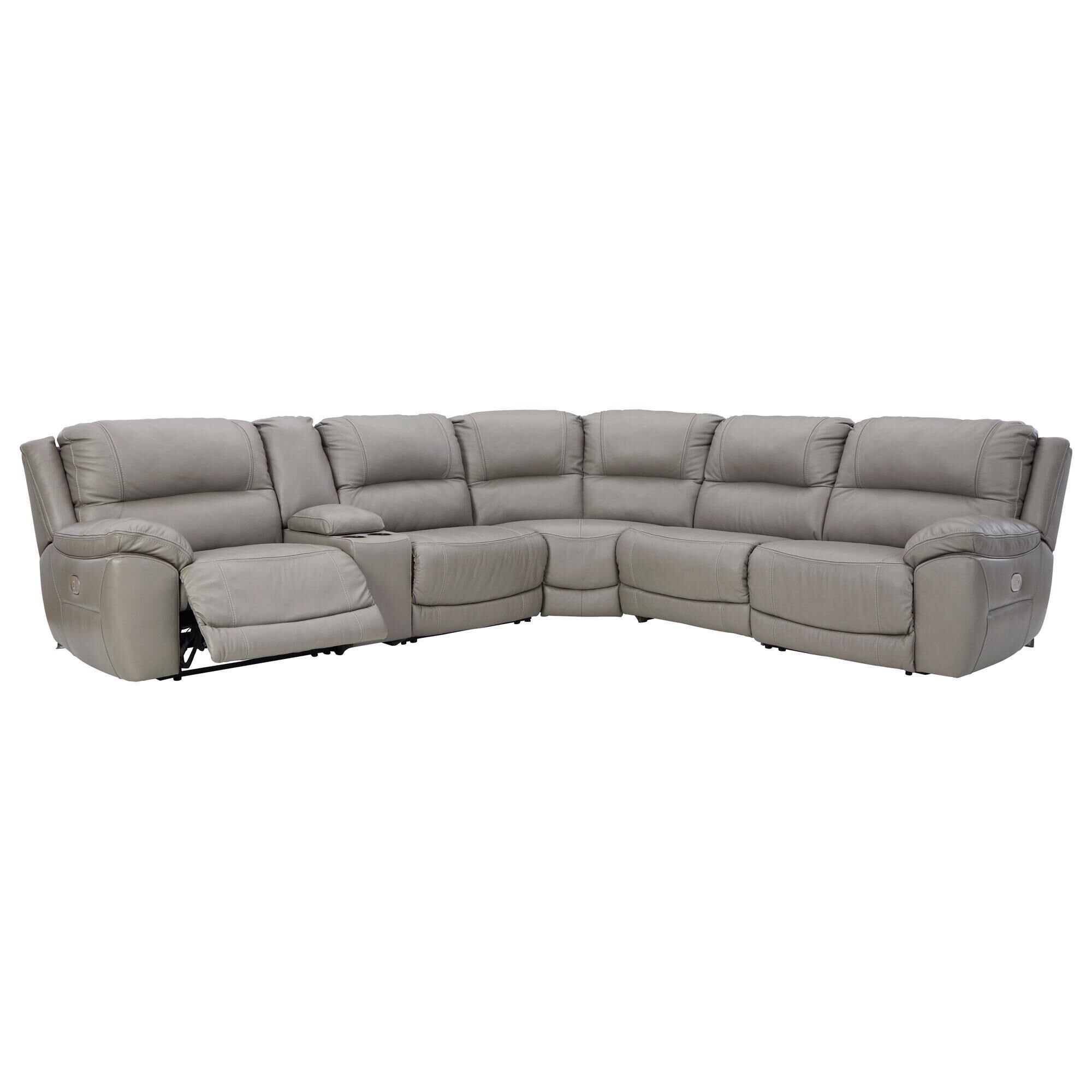 Nfm clearance leather sectional