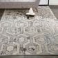Feizy Micah 3046F 3"11" x 6" Beige and Gray Runner, , large