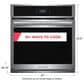 Frigidaire Gallery 27"" Single Electric Wall Oven with Total Convection in Stainless Steel, , large
