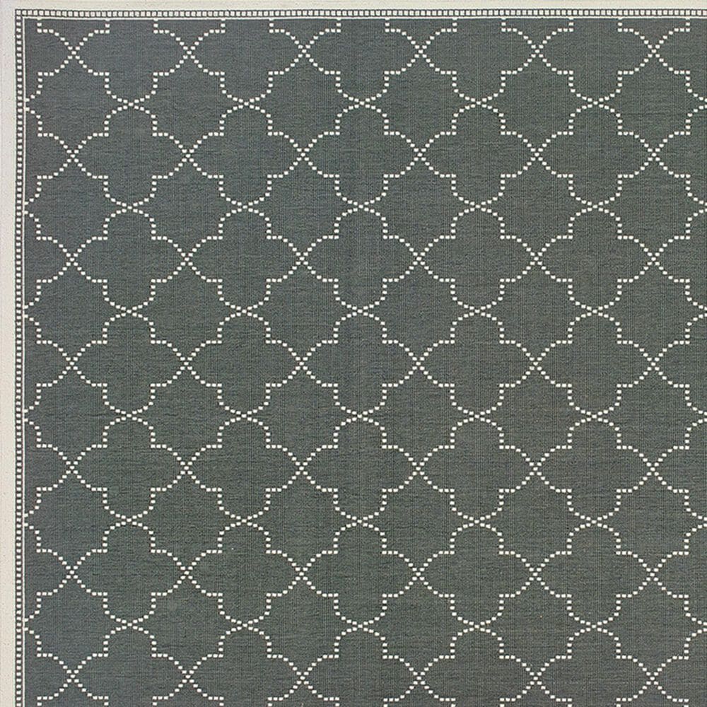 Oriental Weavers Marina 6025L 5&#39;3&quot; x 7&#39;6&quot; Grey and Ivory Area Rug, , large