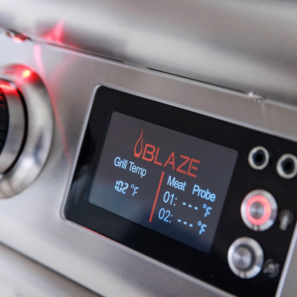 Blaze 26&quot; Outdoor Oven, NG, , large