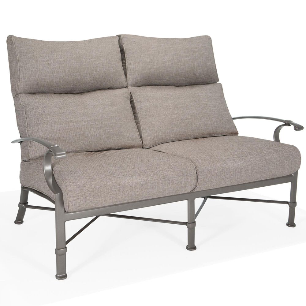 Winston Manor Patio Loveseat in Remix Mushroom, , large