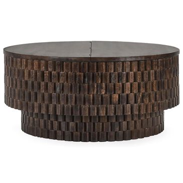 Classic Home Norwood Coffee Table in Brown, , large