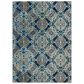 Safavieh Evoke EVK230A-5 5"1" x 7"6" Royal/Light Blue Area Rug, , large