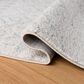 Safavieh Tulum TUL229D 12" x 15" Ivory and Light Grey Area Rug, , large