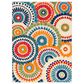 Safavieh Cabana CBN382M 3" x 5" Blue and Ivory Indoor/Outdoor Area Performance Rug, , large