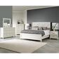 Shannon Hills Osborne Dresser Mirror in Winter White, , large