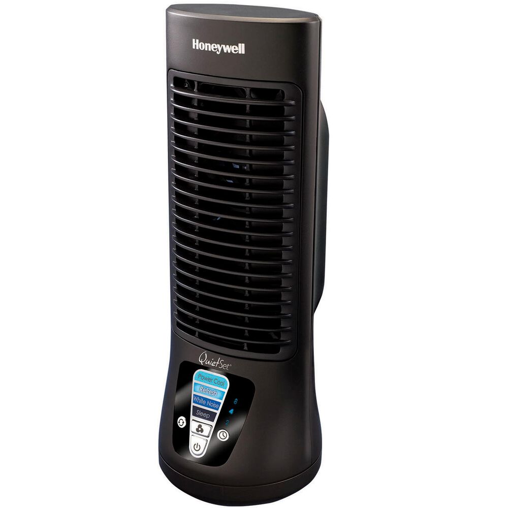 Honeywell Quietset Slim Tower fan, , large